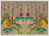 Children of the Divorced, Mary Sully (Dakota, 1896–1963), Colored pencil, wax crayon, ink, and graphite on paper, Dakota
