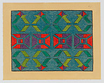Children of the Divorced, Mary Sully (Dakota, 1896–1963), Colored pencil, wax crayon, ink, and graphite on paper, Dakota