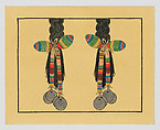 Jane Withers (1926–2021), Mary Sully (Dakota, 1896–1963), Colored pencil, wax crayon, ink, and graphite on paper, Dakota