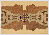 Timothy Cole (1852–1931), Mary Sully (Dakota, 1896–1963), Colored pencil, wax crayon, ink, and graphite on paper, Dakota