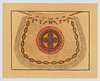 Timothy Cole (1852–1931), Mary Sully (Dakota, 1896–1963), Colored pencil, wax crayon, ink, and graphite on paper, Dakota