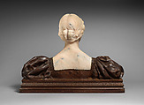 La Jeunesse, Herbert Adams (American, West Concord, Vermont 1858–1945 New York), Applewood, marble, paste jewels, and twisted wire, American