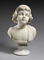 John Neal Tilton, Emma Stebbins (American, 1815–1882), Marble, American