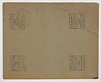Suggestion for Decoration of Hershey Community Theater, Hershey, PA, Louis C. Tiffany (American, New York 1848–1933 New York), Watercolor, gouache, pen and black ink, aluminum paint and bronze powder ink, and graphite on artist board with original shaped window mat, American