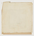 Design for chapel interior, Louis C. Tiffany (American, New York 1848–1933 New York), Watercolor and pen on paper mounted on board in original mat, American