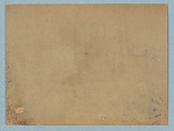 Design for interior fireplace wall, Louis C. Tiffany (American, New York 1848–1933 New York), Watercolor, graphite, and ink on tissue mounted on board., American