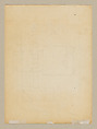 Design drawing for enameled covered jar, Tiffany Furnaces (New York), Watercolor on paper, American