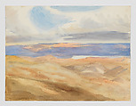 Dead Sea, Emily Sargent  American, Watercolor, opaque watercolor, and graphite on paper, American