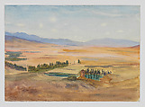 Avila, Emily Sargent  American, Watercolor and opaque watercolor on paper, American