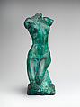 Seated Torso of a Woman, Paul Wayland Bartlett (American, New Haven, Connecticut 1865–1925 Paris), Bronze, American