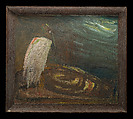 Bird by the Sea, Clayton S. Price (American, Bedford, Iowa 1874–1950 Portland, Oregon), Oil on canvas, American