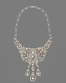 Necklace, Dreicer & Co.  American, Diamonds, natural pearls, and platinum, American