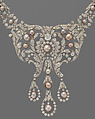 Necklace, Dreicer &amp; Co. (American, New York, 1868–1927), Diamonds, natural pearls, and platinum, American