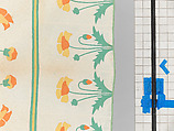 Quilt, appliqued, Cotton, American