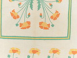 Quilt, appliqued, Cotton, American