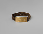 Hair Ring, Hair, gold