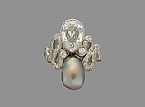 Ring, Tiffany & Co.  American, Diamonds, pearl, platinum, American