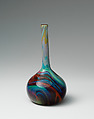 Vase, Designed by Louis C. Tiffany (American, New York 1848–1933 New York), Favrile glass, American