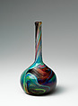 Vase, Designed by Louis C. Tiffany (American, New York 1848–1933 New York), Favrile glass, American