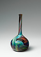 Vase, Designed by Louis C. Tiffany (American, New York 1848–1933 New York), Favrile glass, American