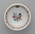 Wash Basin, Porcelain, Chinese