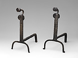 Andiron, Iron