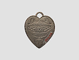 Pendant, Silver, American