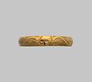 Ring, Nathaniel Hurd (American, Boston, Massachusetts 1729/30–1777 Boston, Massachusetts), Gold, American