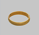 Ring, Nathaniel Hurd (American, Boston, Massachusetts 1729/30–1777 Boston, Massachusetts), Gold, American