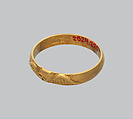 Ring, Nathaniel Hurd (American, Boston, Massachusetts 1729/30–1777 Boston, Massachusetts), Gold, American