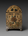 Chest, Unknown artist, Viceroyalty of New Granada (present-day Colombia), Wood, barniz de Pasto lacquer, silver, Colombia (Pasto)
