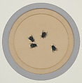 Four Flies, Charles Ethan Porter  American, Watercolor on paper, American