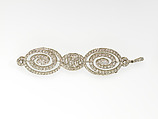 Lorgnettes, Cartier (French, founded Paris, 1847), Platinum, diamonds, American