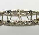 Lorgnettes, Cartier (French, founded Paris, 1847), Platinum, diamonds, American