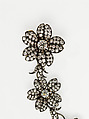 Corsage Piece, Tiffany &amp; Co. (1837–present), Silver, gold, diamonds, American
