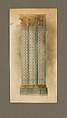 Design for Clustered Columns, First Presbyterian Church, Poughkeepsie, New York, Louis C. Tiffany American, Watercolor and graphite on paper, American