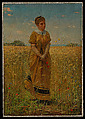 Coming through the Rye, Winslow Homer  American, Oil on canvas