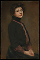 Girlhood, J. Carroll Beckwith  American, Oil on canvas
