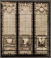 Photograph of a window, Louis C. Tiffany (American, New York 1848–1933 New York), Photograph mounted on board, American