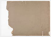 Design for chancel of chapel at St. Michael's Church, New York City, New York, Louis C. Tiffany (American, New York 1848–1933 New York), Watercolor, white gouache, black ink, and graphite on paper mounted on board in original shaped mat, American