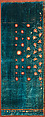 Curtain panels from the Moorish reception room of Worsham-Rockefeller House, George A. Schastey &amp; Co. (American, New York, 1873–1897), Silk velvet, embroidered appliqués, silk tassles, and metal cord, American