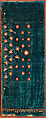 Curtain panels from the Moorish reception room of Worsham-Rockefeller House, George A. Schastey &amp; Co. (American, New York, 1873–1897), Silk velvet, embroidered appliqués, silk tassles, and metal cord, American