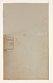Design for single mosaic panel for "Te Deum Laudamus" triptych, Louis C. Tiffany (American, New York 1848–1933 New York), Brown wash, white gouache, and graphite on paper mounted on board in original mat, American