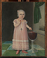 Emma Van Name, Joshua Johnson (American, ca. 1763–ca. 1824), Oil on canvasPainting