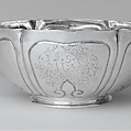 Two-handled bowl, Jesse Kip (baptized 1660–1722), Silver, American