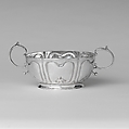 Two-handled bowl, Jacob Boelen (ca. 1657–1729), Silver, American