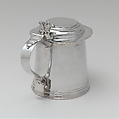 Tankard, Silver, American