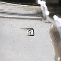 Tankard, Possibly Jacob Marius Groen (American,  Holland 1678 –1750 New York), Silver, American