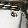 Tankard, Simeon Soumaine (baptized 1685–ca. 1750), Silver, American