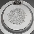 Tankard, Simeon Soumaine (baptized 1685–ca. 1750), Silver, American